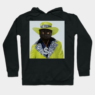 Pimp Cat Hoodie